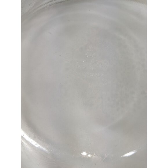 Anchor Hooking 1 1/2 quart Clear Glass Casserole Dish C104 - Picture 5 of 7